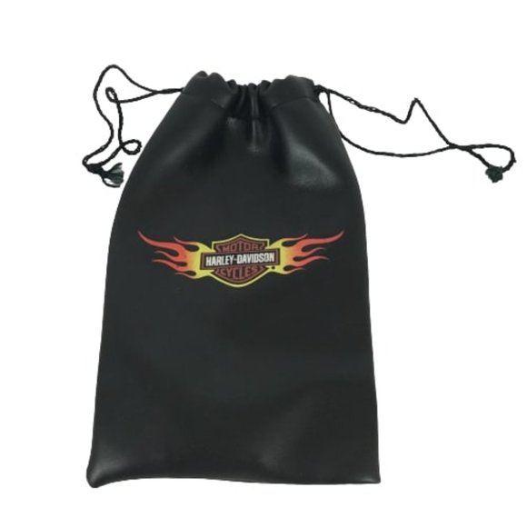 Harley Davidson Pouch Black SKU 000334-6 - Picture 1 of 7